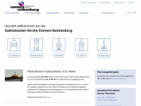 emmen-rothenburg.ch Webseite Vorschau