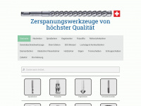 bohrer24.ch Webseite Vorschau