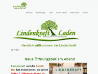 linden-kraft.ch Webseite Vorschau