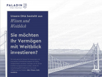 paladin-am.com Webseite Vorschau
