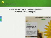 gruene-metzingen.de Thumbnail