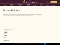 schlosshotel-kronberg.com Webseite Vorschau