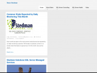 stevestedman.com Webseite Vorschau