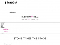 marmomac.com Webseite Vorschau