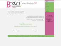 birgit-bibu.at Webseite Vorschau