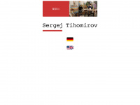 sergej-tihomirov.de Webseite Vorschau