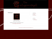 galgenvoegel.wordpress.com Webseite Vorschau