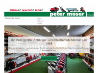 mosercham.ch Webseite Vorschau