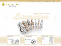 juwelier-giesers.de Webseite Vorschau