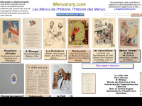 menustory.com Webseite Vorschau