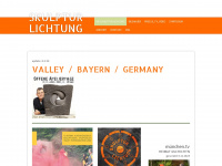 skulptur-lichtung.de Webseite Vorschau