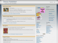 zessy.wordpress.com Webseite Vorschau