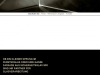 glaskoller.ch Webseite Vorschau