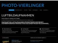 photo-vierlinger.de Webseite Vorschau