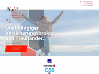 atg-business.ch Webseite Vorschau