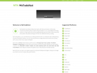 mytradehost.com Webseite Vorschau