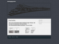 modelleisenbahnen-buchlern.ch Webseite Vorschau