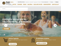pilvaxhotel.hu Webseite Vorschau