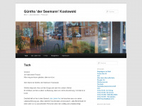 guentha.eu Webseite Vorschau