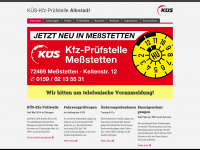 kues-albstadt.de Webseite Vorschau
