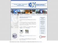 kürschner-kg.de Webseite Vorschau