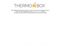 thermobox.de Webseite Vorschau