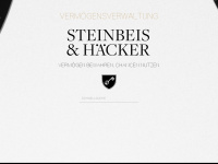 steinbeis-haecker.de Webseite Vorschau