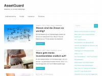 assetguard.de Webseite Vorschau