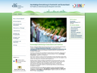nachhaltige-entwicklung-bilingual.eu Webseite Vorschau