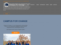 campusforchange.org Webseite Vorschau