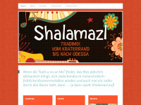 shalamazl.de Webseite Vorschau