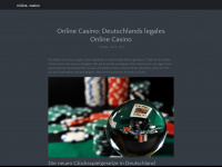 online--casino.online Thumbnail