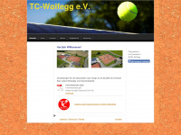 tc-wolfegg.com Webseite Vorschau