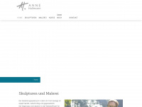 anne-hollmann.jimdo.com Webseite Vorschau