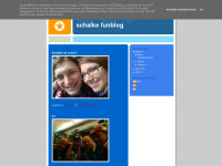 schalke-funclub.blogspot.com Webseite Vorschau