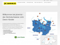 jdcentral.ch Webseite Vorschau