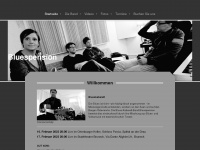 bluespension.at Webseite Vorschau
