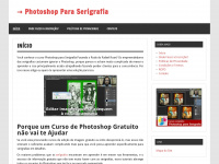 photoshopparaserigrafia.com Webseite Vorschau