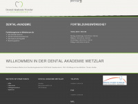 Dental-akademie-wetzlar.de