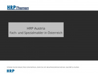 hrp-austria.at Webseite Vorschau