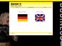 kwonbusiness.com Webseite Vorschau