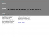 werbewerk-northeim.de Webseite Vorschau