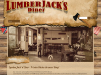 lumberjacks-diner.de Webseite Vorschau