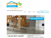 zebo-fussbodenheizung.de Webseite Vorschau