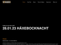 haexebocknacht.ch Webseite Vorschau