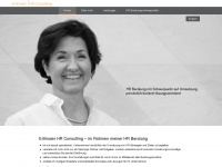 ertlmaier-consulting.com Webseite Vorschau
