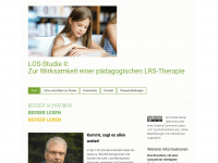 los-studie2.de Webseite Vorschau