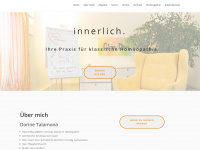 innerlich.ch Webseite Vorschau