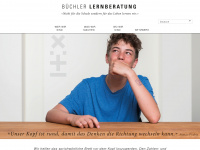 buechler-lernberatung.ch Webseite Vorschau
