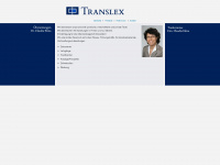 translex.de Webseite Vorschau